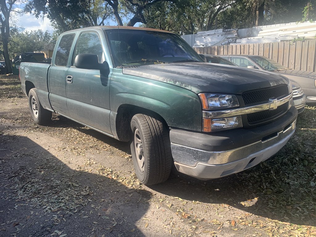2005 Chevrolet Silverado 1500 Base