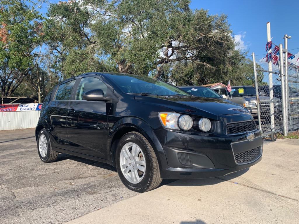 2016 Chevrolet Sonic LT