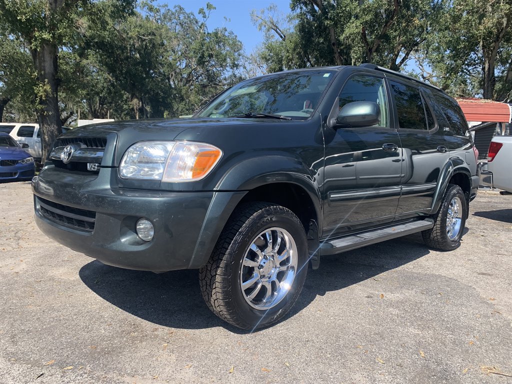 2006 Toyota Sequoia