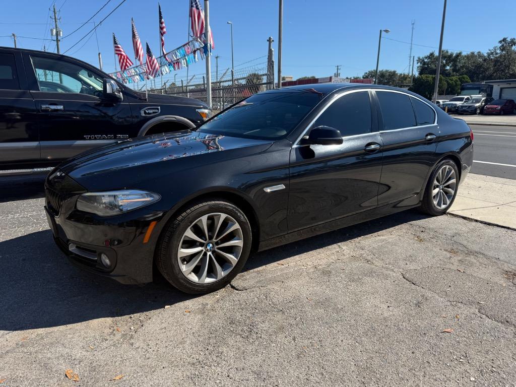 2016 BMW 5 Series 528i