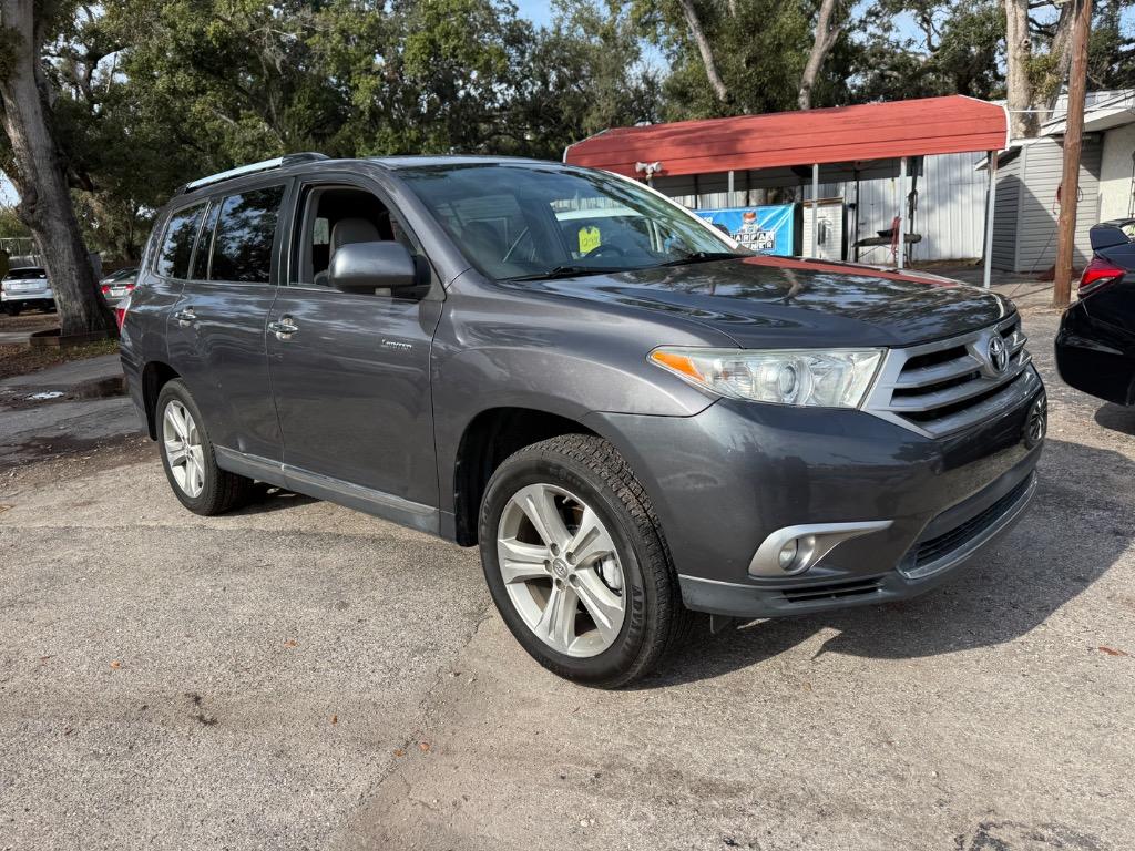 2012 Toyota Highlander Limited's photo