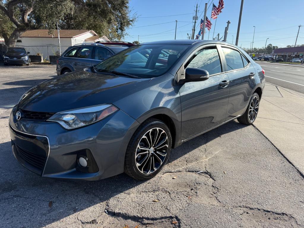 2015 Toyota Corolla S Plus