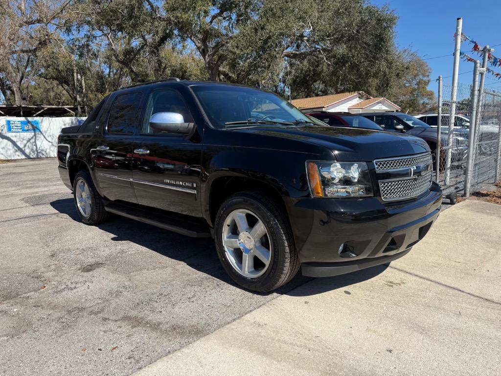 2009 Chevrolet Avalanche LTZ