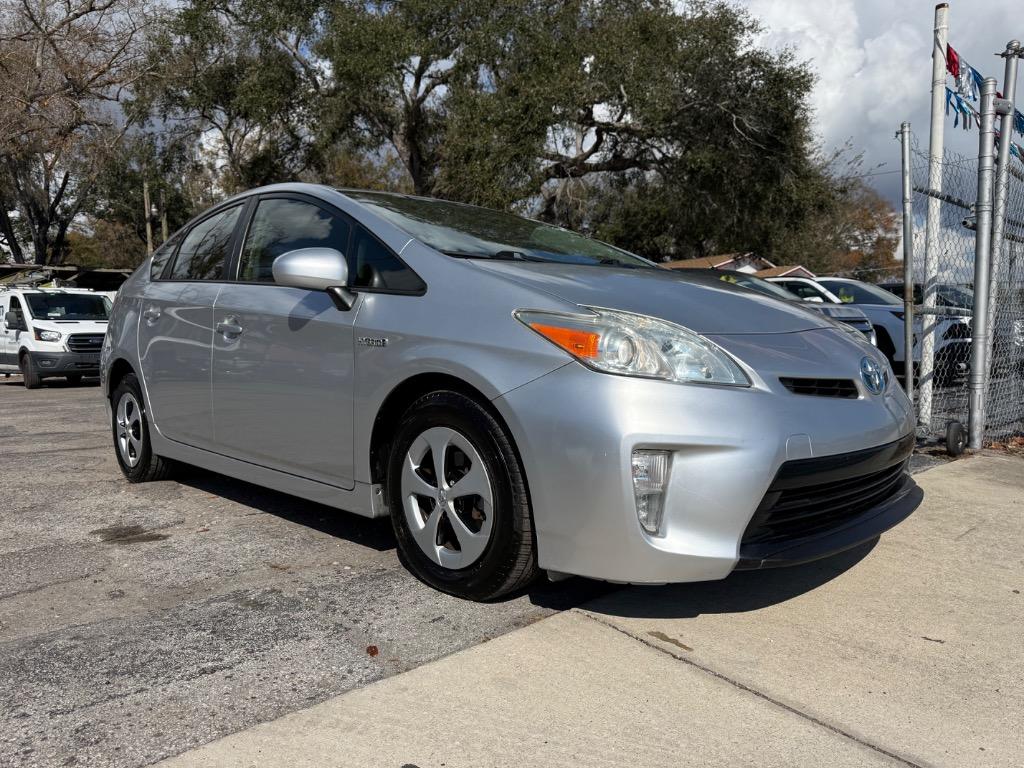 2012 Toyota Prius Three