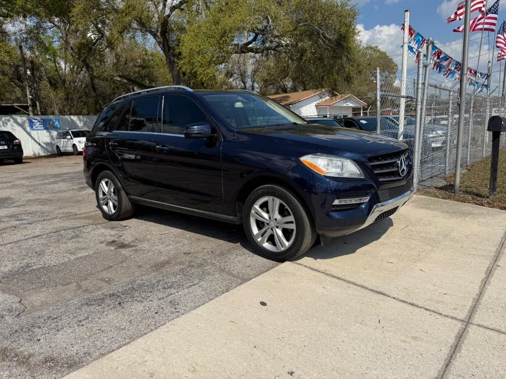 2015 Mercedes-Benz M-Class ML350