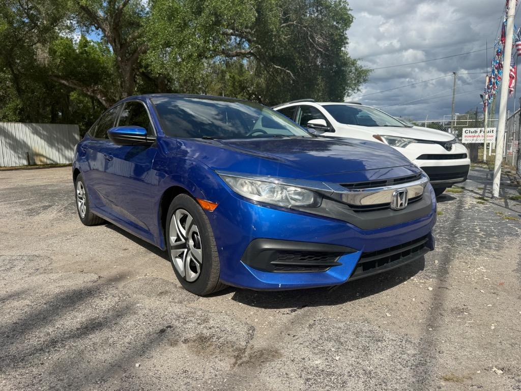 2016 Honda Civic LX