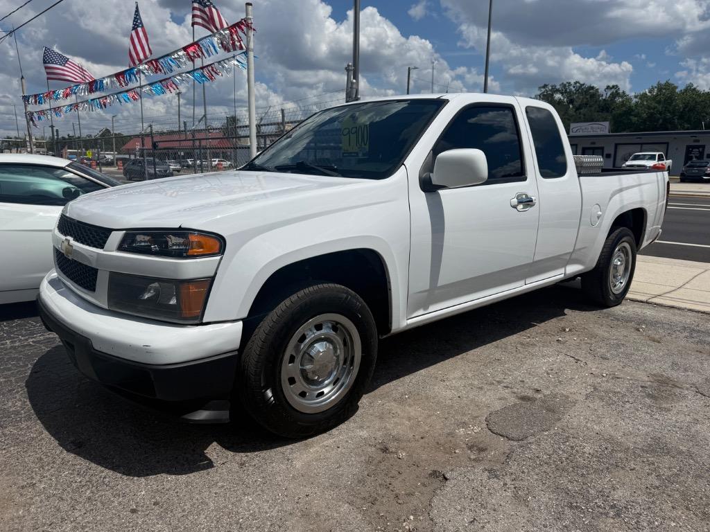 2012 Chevrolet Colorado Work Truck Extended Cab's photo