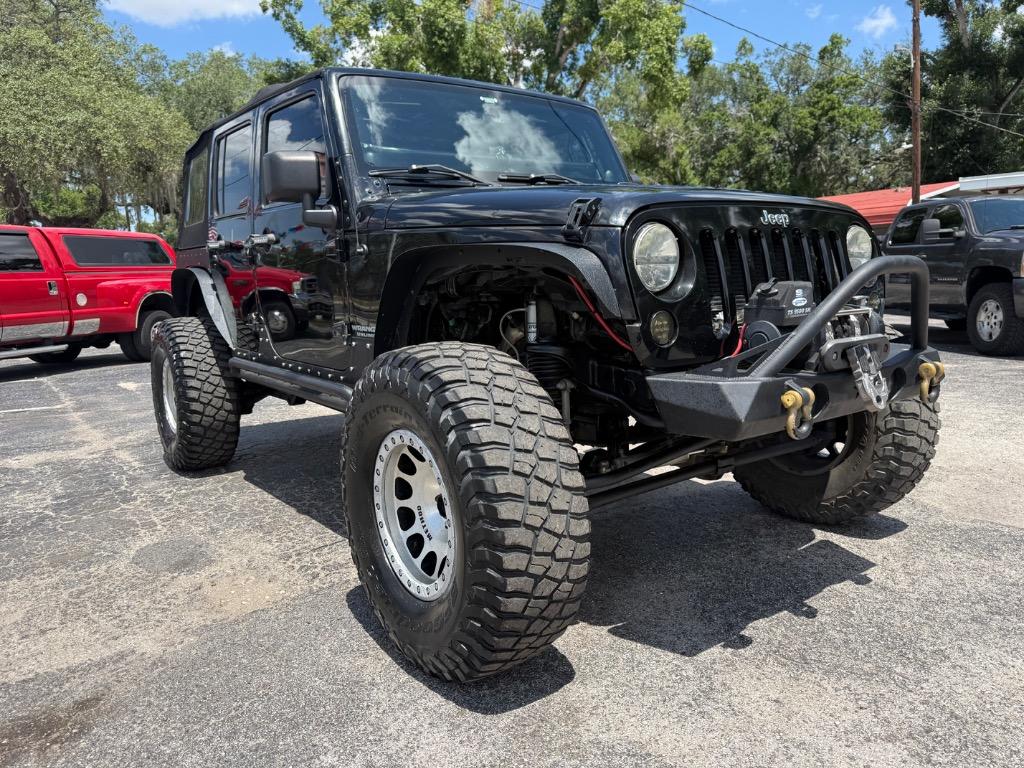 2012 Jeep Wrangler Sahara 4X4's photo