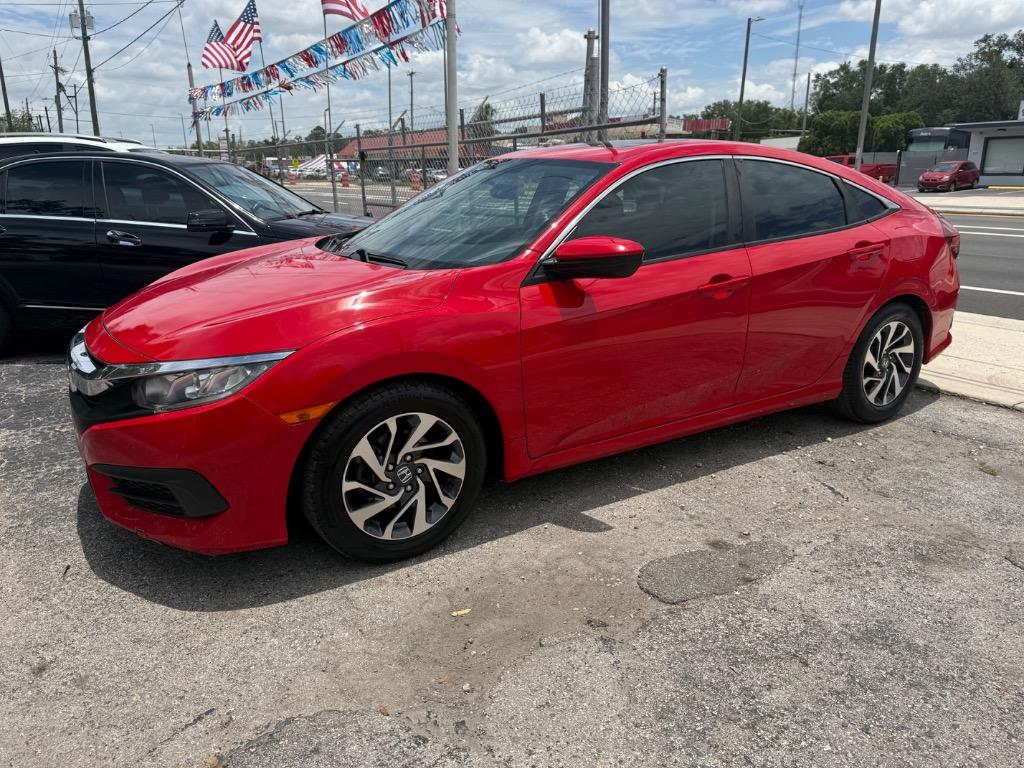 2017 Honda Civic EX CVT's photo